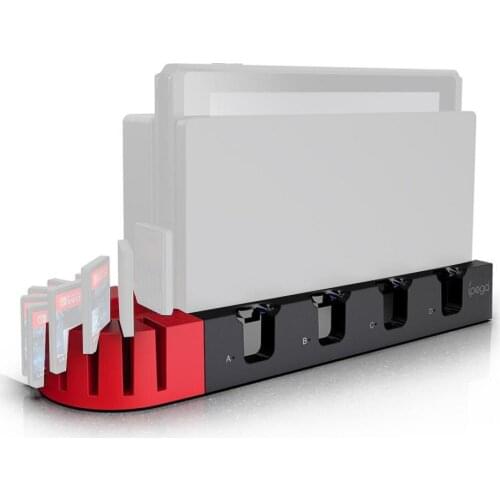 Gamepad Charger Holder Suitable For Switch Controller Charger, Suitable For JoyCon Left And Right Small Handle Python Four Charg