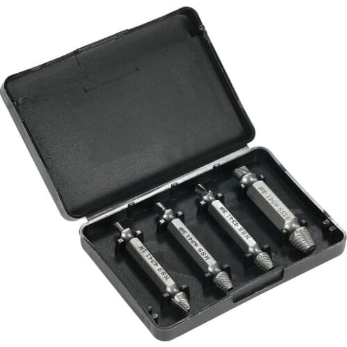 Broken screw extractor Sliding tooth broken screw Take out and remove Screwdriver bit double head extractor