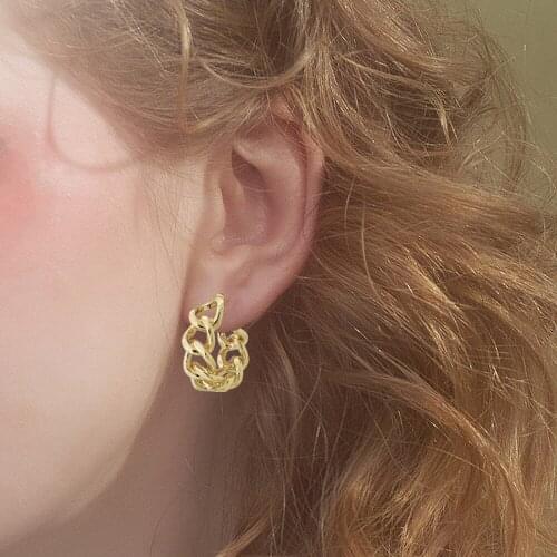 Fashion House Wife Earrings Rings