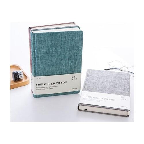 HU QI SHI Simple Notepads