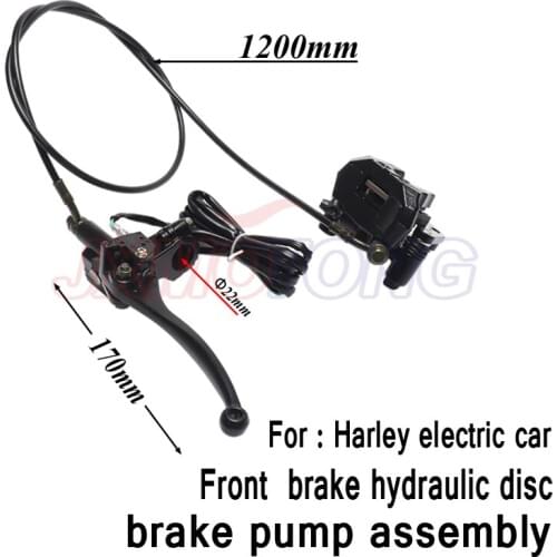 JXMOTONG Scooter Brakes