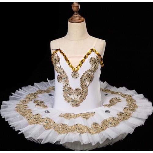 Nice Girls Ballerina Fairy Prom Party Costume Kids Sequined Flower Dress Dancewear Gymnastic Leotard Ballet Tutu Dress women