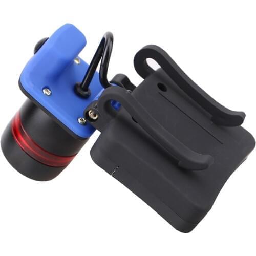 Creative Clip-on Cap Hat Light Lamp XPE LED 1800LM Portable Head Light Head Flashlight Cap Light Lamp Adjust Focus Lamp Angle