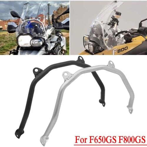 For BMW F650GS F800GS F 650 GS F800 GS 2008-2017 F 800 GS Motorcycle Modification Windshield Support WindScreen Mounting Bracket