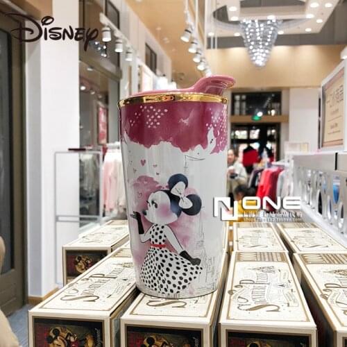 Disney Mugs, Cartoon Tigger and Mickey Mouse Series, Retro Ceramic Cups, Large Capacity Creative Coffee Mugs Kawaii Mug