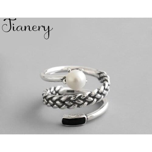 Personality Gothic Boho Layer Chains Rings For Women Lady Charm Engagement Jewelry Girls Open Finger Knuckle Rings 2021