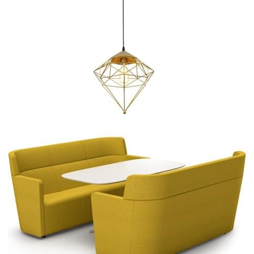 Nordic Iron Pendant Lamp Simple Bedroom Hanging Pendant Light American Gold Industrial Hanging Lamp LED E27 4W AC110V/220V