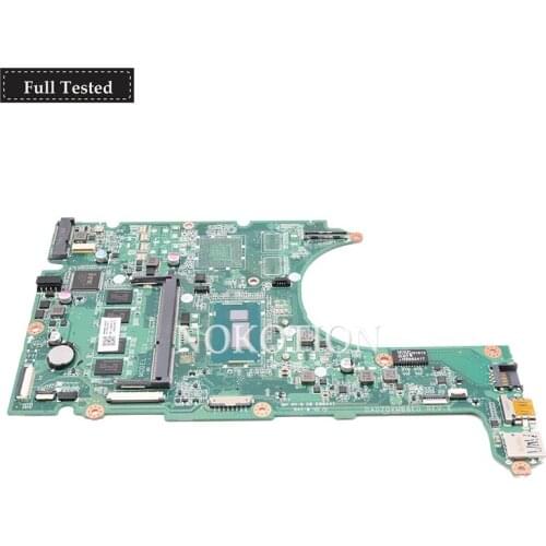 NOKOTION New Laptop Motherboard For Acer aspire R3-471T R3-471G MAIN BOARD NBM88110036 DA0ZQXMB8E0 2981U CPU 4GB Ram Onboard