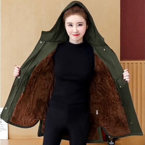 New Fashion Plus Velvet Short Windbreaker Women Fall Winter Korean Version Of The Waist belt Chic Simple Classic Casual Jacket