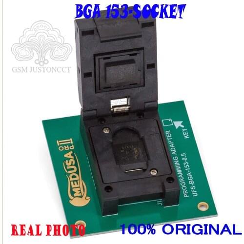 2020 Newest Original Medusa Pro II UFS BGA-153 Socket For MEDUSA PRO II Work