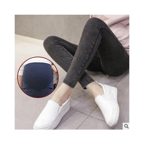 New Maternity Trousers Fashion Pregnancy Pants Maternity Belly Pant Skinny Jeans For Pregnant Women size M-XXL