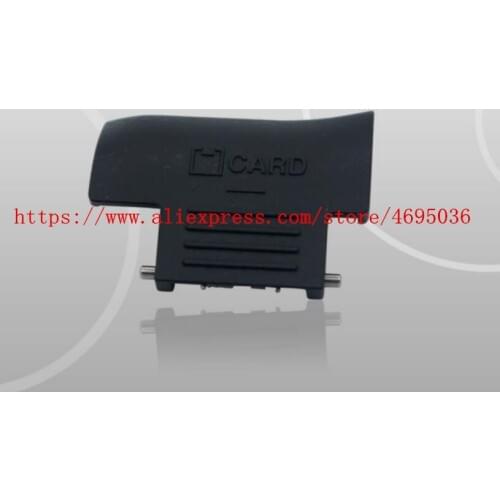 New Camera SD Memory Card Slot Door Cover for Nikon D5500 With Metal Spring Part