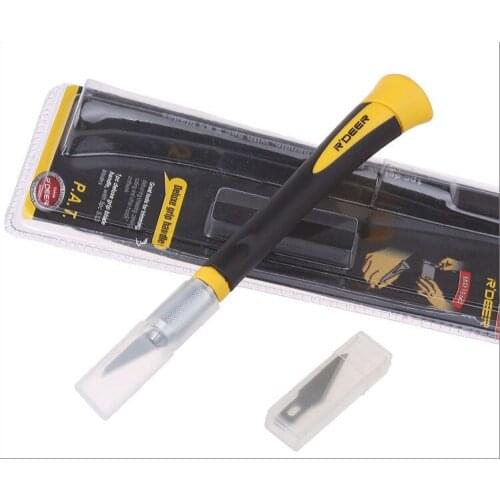 Single Fruit Knife Carving Knife Carved Wood Carving Knife Rt-m101 Straight Shank