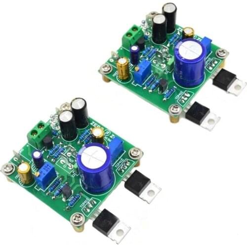 One Pair HIFI TIP41C-JLH1969 2 Channel Single-ended Class A Finished Power Amp Board ( 2 Boards)