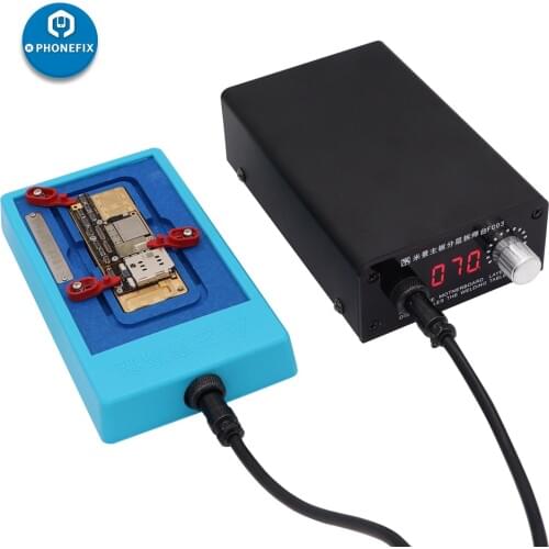 MJ CH3 Soldering Station Phone Motherboard Layered Welding Heating Platform for iPhone X Xs Max Motherboard Desoldering Teardown