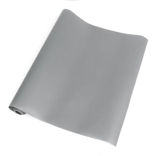 17.7"×78.7" EVA Shelf Drawer Liner Non Adhesive Waterproof Cabinet Liner for Kitchen Cupboard Desks Non-slip Shelves Liners Grey