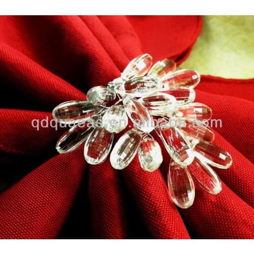 Aliexpress sold beaded wedding napkin ring