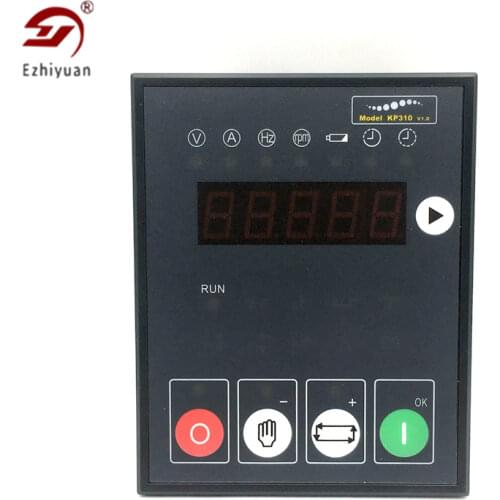 Kipor KP310 Diesel Generator Controller KP310V1.0 Digital Control Model Panel Display For KDE60SS3 KDE16 KDE19
