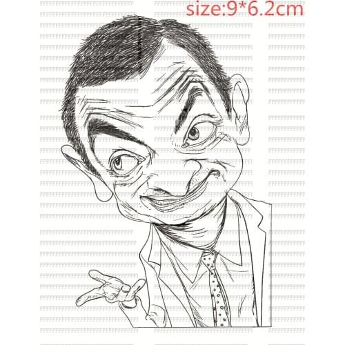 Rubber Silicone Clear Stamps for Scrapbooking Tampons Transparents Seal Background Card Making Diy Cartoon Characters