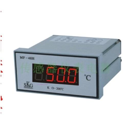 SKG MF48H MF-48H temperature display instrument, washing and dyeing machinery, food equipment