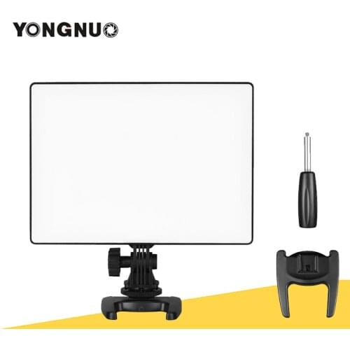 YONGNUO YN300 Air Led Video Light Ultra-thin Photography Lighting Panel 3200-5500K Color for Canon Nikon Sony DSLR Cameras