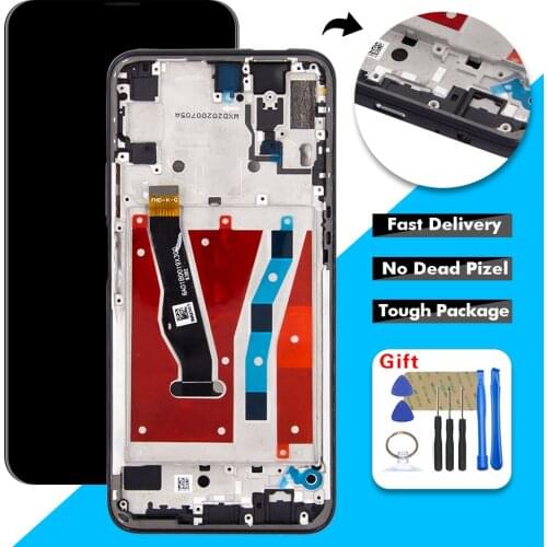 High Quality 6.59 Inch LCD Display For Huawei Y9S LCD Display Touch Screen Digitizer Assembly Replacement With Frame