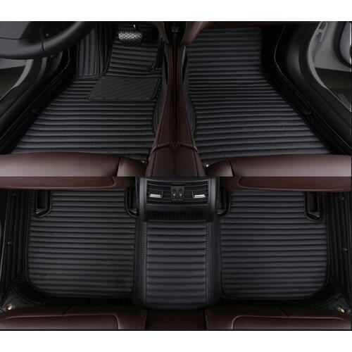 Top quality! Custom special car floor mats for Hyundai Grand Starex 5 6 seats 2019-2010 waterproof carpets for Grand Starex 2017