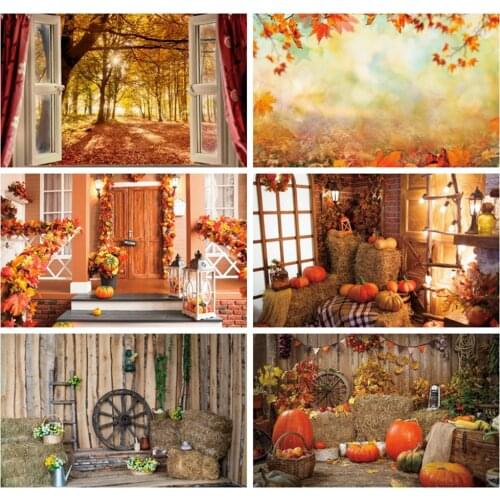 Yeele Autumn Farm Field Hay Roll Wheat Photography Backgrounds Custom Vinyl Photocall Photographic Backdrop For Photo Studio