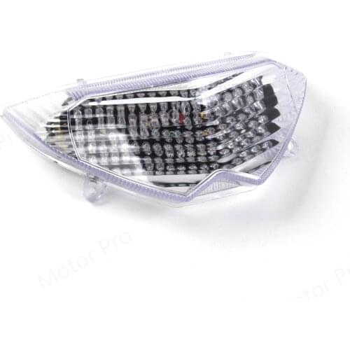 Taillight For Suzuki GSF Bandit 650 1250 2009 - 2013 LED Turn Signals Brake Tail Light Motorcycle GSF650 GSF1250 2010 2011 2012