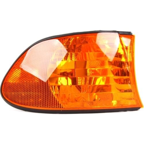 Yellow Corner Light Right Side For BMW E38 740i 740iL 750iL 1998-2001 63138379108