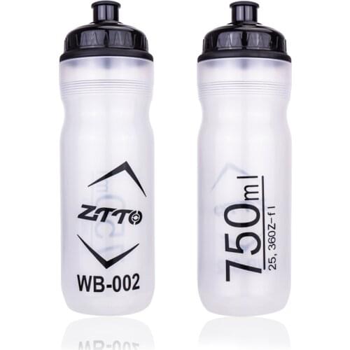 ZTTO Water Bottle MTB Bicycle Water Bottle Outdoor Bike Sport Drink Cup Cycling Portable PP Bottle BPA Free Water bottle sport