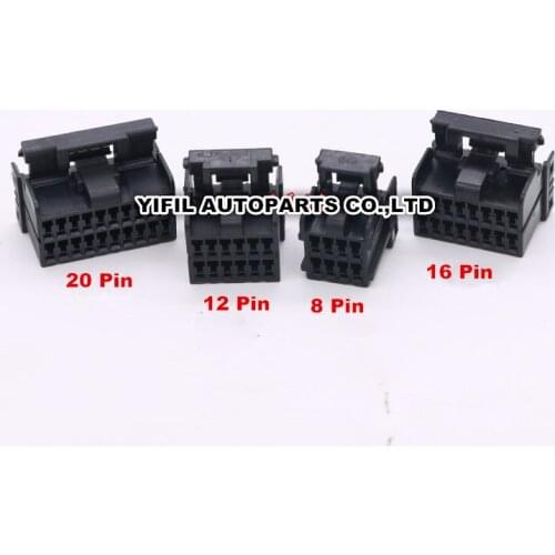 10pcs/lot 8/12/16/20 Pin/Way Auto Window lifter Assembly Plug Housing Connector