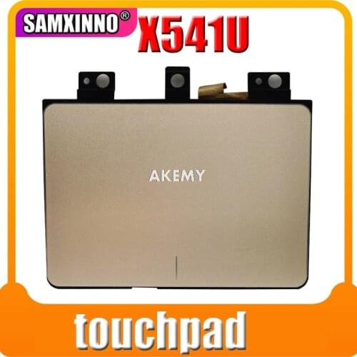 95% new Touchpad For ASUS X541U X541UJ F541U R541U D541U X541UAK X541SC D541S touchpad Touch Pad Mouse Left & Right Button Board