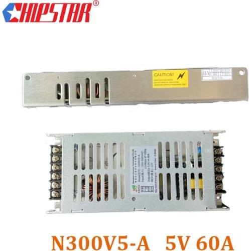 Free Shipping Outdoor Indoor Use G-energy 5V 60A 40A LED Display Screen Power Supply