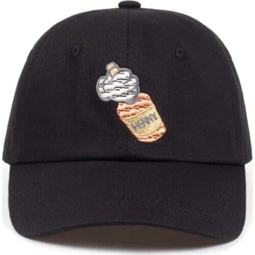Henny Baseball Cap Embroidery For Men Women bottleBrand Bottle Cosmonaut Snapback Cap Cotton Hip Hop Dad Hat Bone Garros