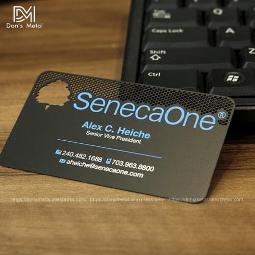 Personalized bumpmaps eagle cutout keychain tag quality stainless steel business metal card