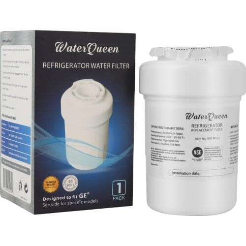 Household Hot Sale! Water Purifier General Electric MWF Refrigerator Water Filter Cartridge Replacement For Ge MWF 1 Pack