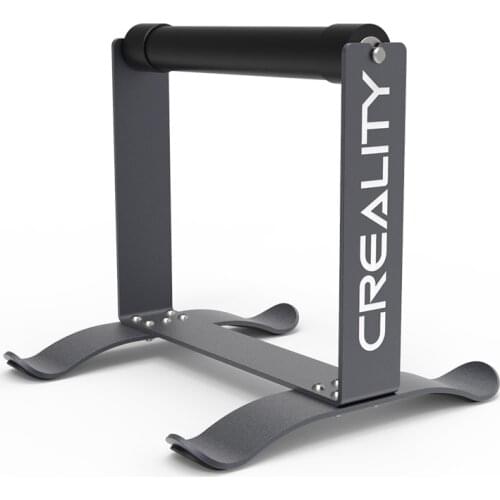 CREALITY Filament Spool Holder Support Multi-kilo Material Shelves Supplies Fixed Seat For ABS PLA Printing Material Rack Black