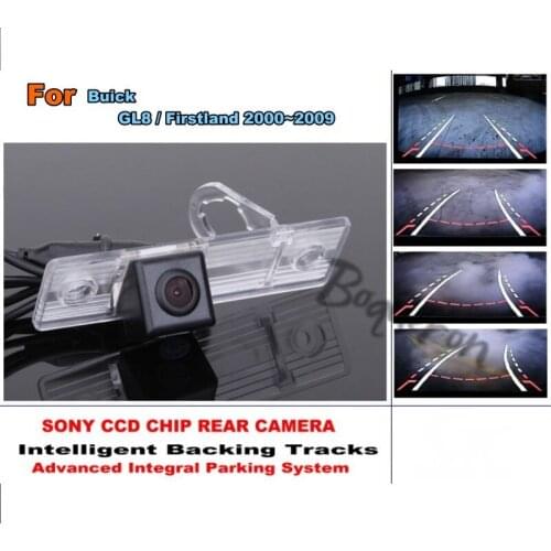 For Buick GL8 / First land 2000 ~ 2009 Intelligent Car Parking Camera / with Tracks Module Rear Camera CCD Night Vision