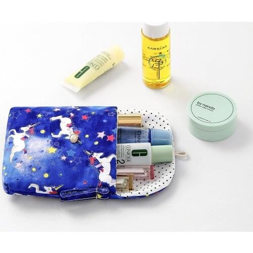 Women Girl Sanitary Pad Pouch Napkin Towel Storage Bag Credit Card Holder Coin Purse Cosmetics Headphone Case Sanitary Pouch