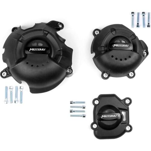 Motorcycle Engine Alternator Clutch Ignition Cover Set Kit Protection For KAWASAKI Z800 Z 800 2013 2014 2015 2016