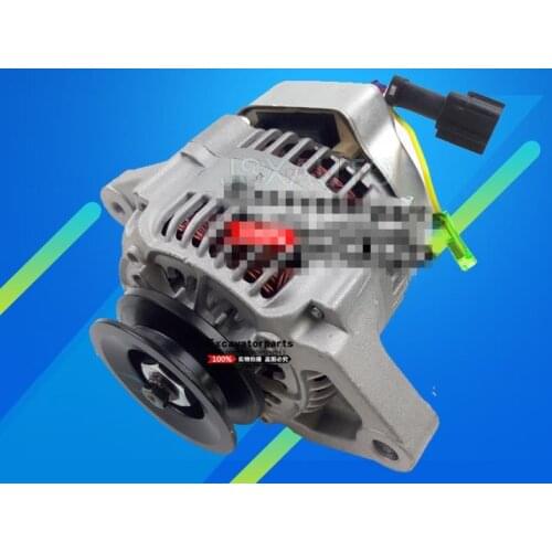 Excavator Generator 4TNV88 4TNV94 12V45A Yanmar engine parts Excavator Accessories For Hyundai R60-5