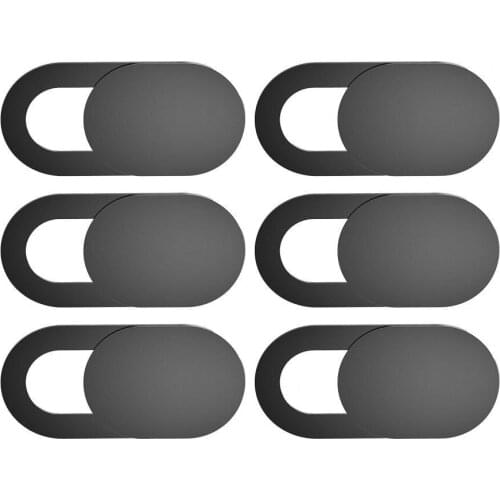 Camera Protector Super Thin Anti-spy 2 Colors Camera Lens Protective Cover for Phone