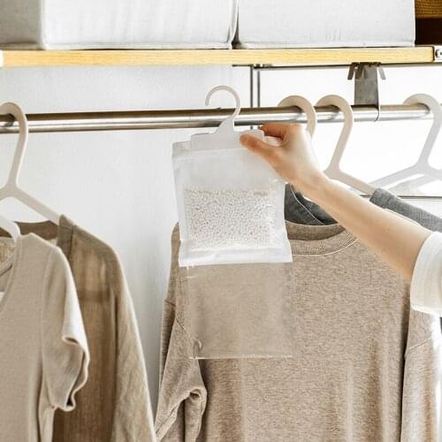 China dehumidifier for wardrobe reusable moisture absorber hanging decoration moisture-proof mildew-proof desiccant