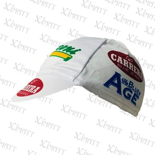 Classic Retro Polyester For Bicycle Mens Caps Mtb Enduro Customized Cycle Summer Cool Hats