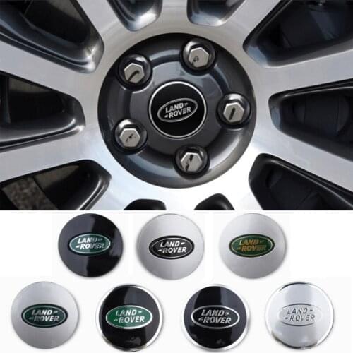 62mm Car Wheel Center Caps Hub Accessories for Land Rover Discovery Sport Range Rover Sport Evoque L322 Vogue Velar Freelander