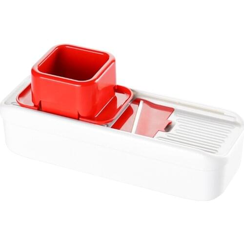 Multifunctional vegetable cutter garlic slices ginger slicer mini small household kitchen tool vegetable cutter