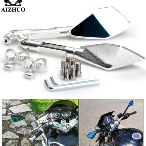Motorcycle Mirrors Motorbike Scooter Side Rear View Mirror Rearview For YAMAHA XJ6 DIVERSION 2009 2010 2011 2012 2013 2014 2015