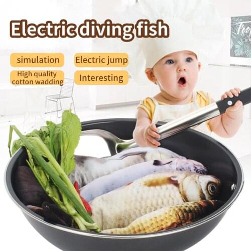 Pet Soft Electronic Fish Shape Cat Toy Electric USB Charging Simulation Fish Toys Funny Cat Chewing Playing Supplies Dropshiping