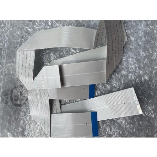 New original Nozzle lines F187000 F186000 DX5 Printhead Cable For Epson Pro 4880 4450 4800 4400 Solvent head cable 4,5,6